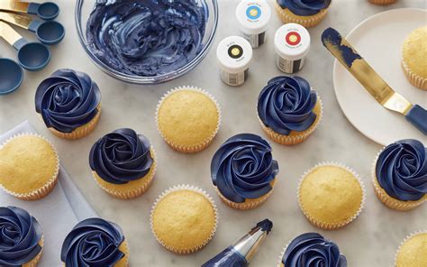 navy blue icing ingredients.